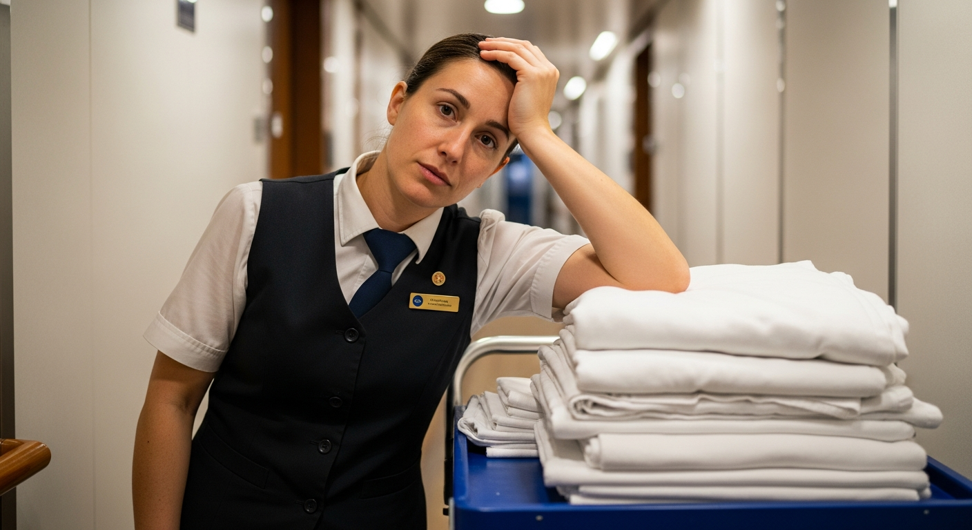 Featured image for: A Day in the Life of a Cruise Ship Worker: The Hidden Reality