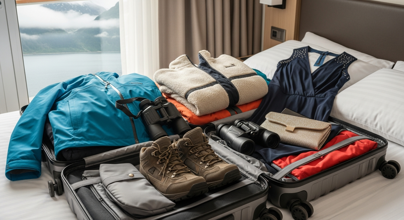 Featured image for: What to Pack for an Alaska Cruise (It's Not What You Think)