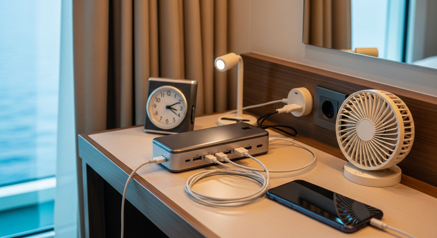 Featured image for: 15 Cruise Cabin Gadgets That Are Actually Worth Buying (Not Gimmicks)