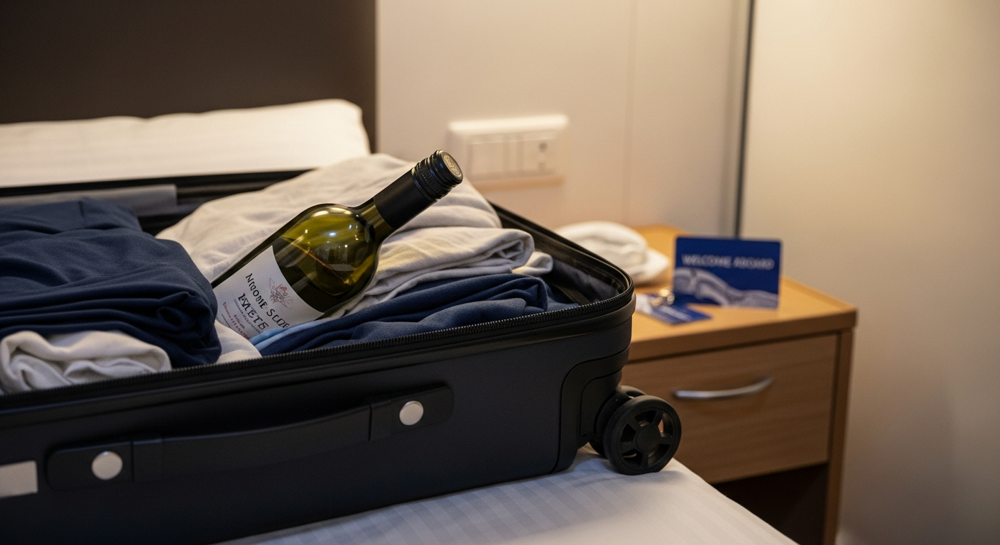 Featured image for: Can You Bring Alcohol on a Cruise? (Every Line's Policy, Updated 2026)