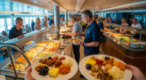 Featured image for: Buffet Dash: How Many Points Can You Score at the Sea Day Buffet?