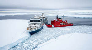 Featured image for: Coast Guard Icebreaker Rescues Luxury Cruise Ship Trapped in Antarctic Ice