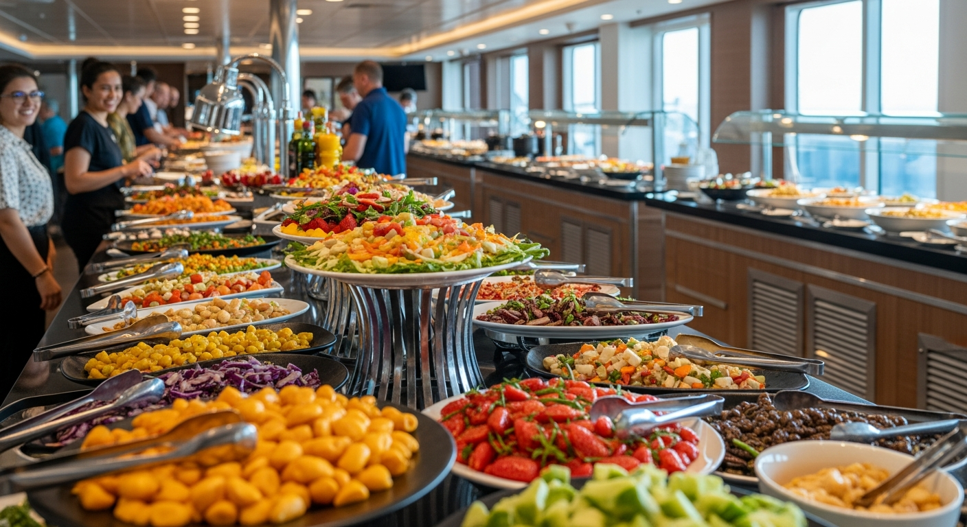 Featured image for: Cruise Buffet Survival Guide: When to Go, What to Skip, Hidden Gems