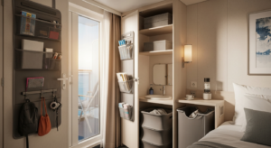 Featured image for: Cruise Cabin Hacks: How to Make 185 Square Feet Feel Livable