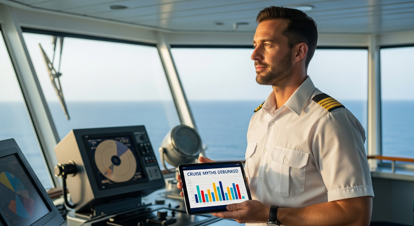 Featured image for: 12 Cruise Myths That Need to Die (We Have the Data)