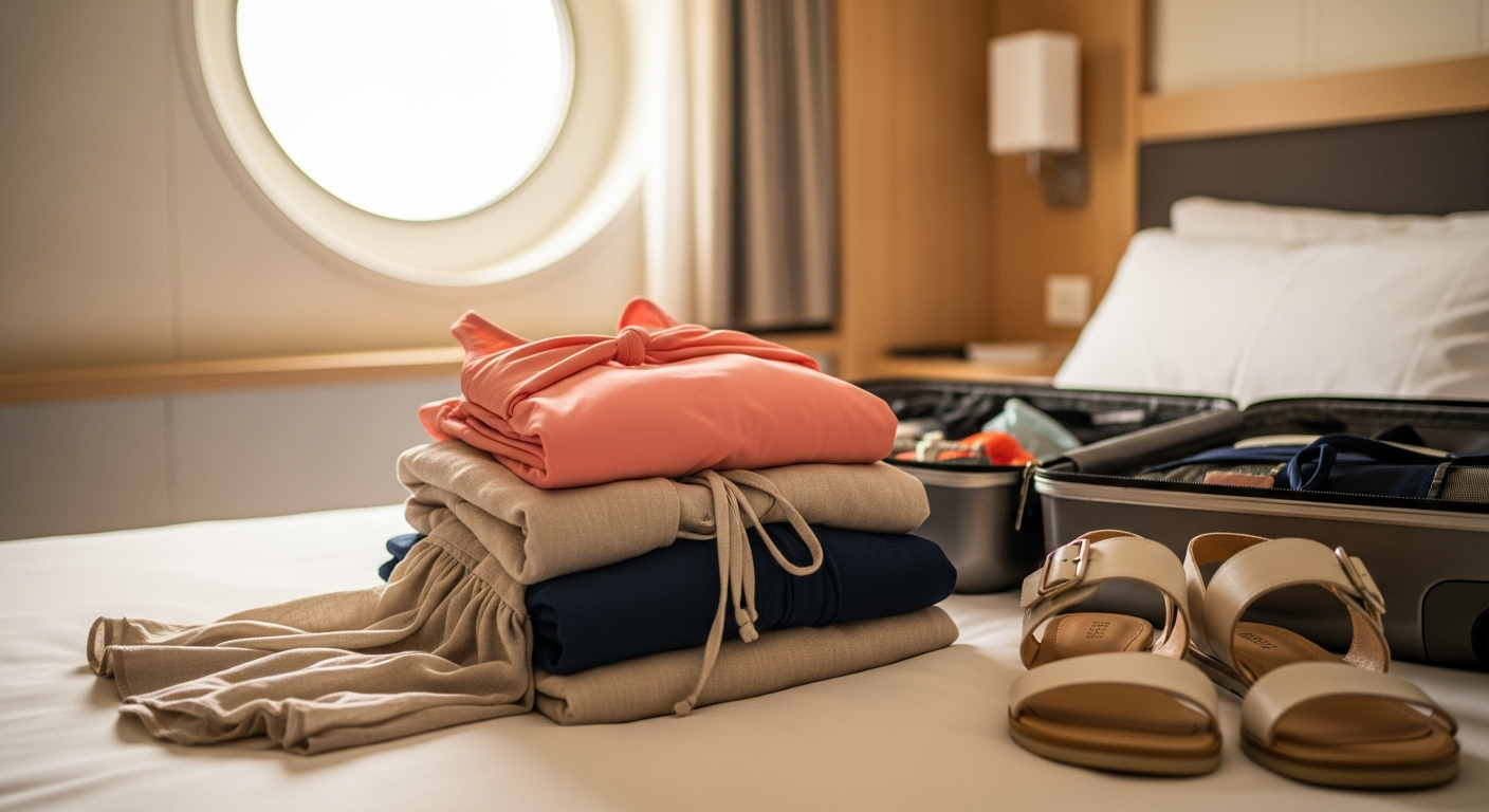 Featured image for: The Anti-Overpacking Cruise Packing List (With Printable Checklist)