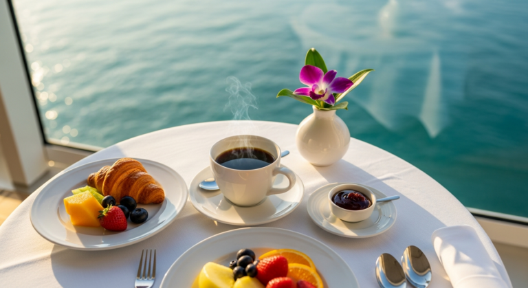 Featured image for: Room Service on a Cruise: What's Free, What's Not, and Is It Worth It?