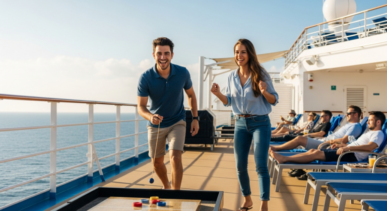 Featured image for: Sea Days: How to Not Be Bored When the Ship Isn't in Port