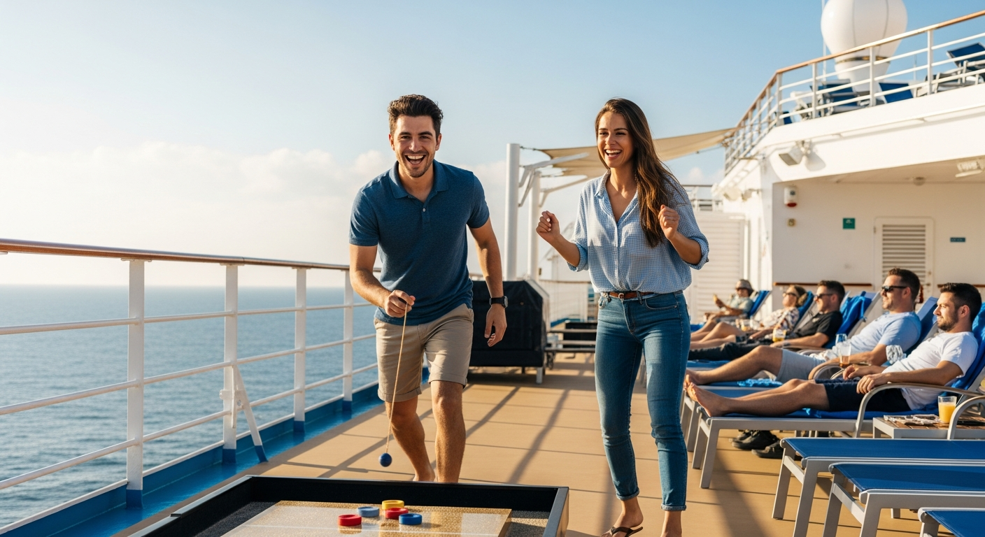 Featured image for: Sea Days: How to Not Be Bored When the Ship Isn't in Port