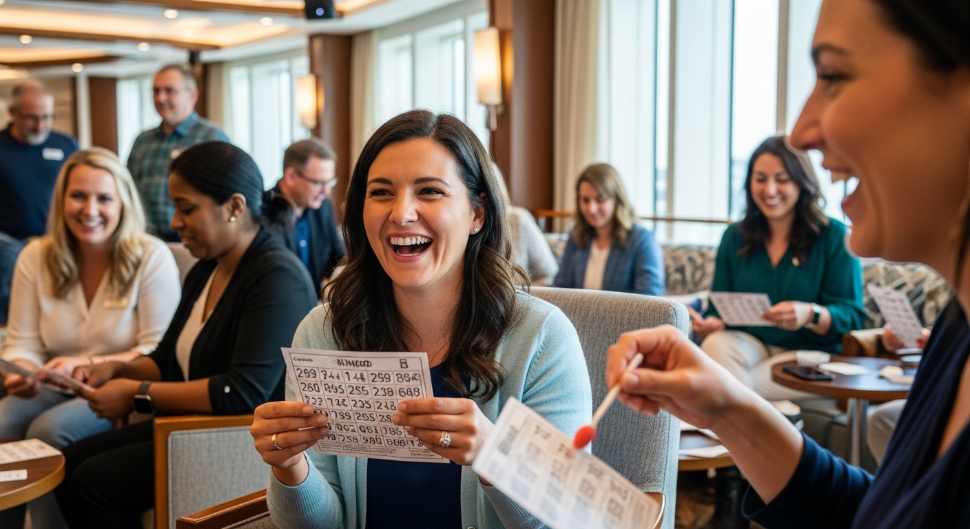 Featured image for: Cruise Ship Bingo: Spot These Classic Moments on Your Next Voyage