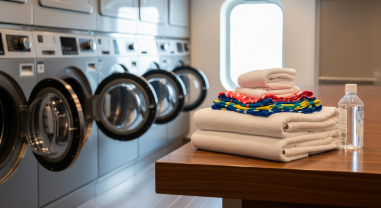 Featured image for: Cruise Ship Laundry: Free vs Paid Options on Every Major Line