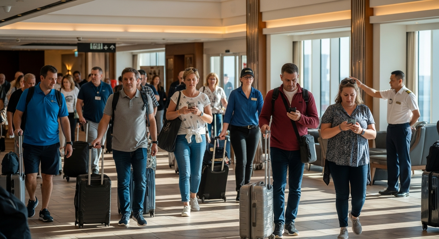 Featured image for: Disembarkation Day: How to Get Off the Ship Without Losing Your Mind