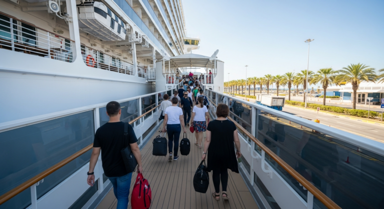 Featured image for: Embarkation Day: What Actually Happens (And How to Not Waste 3 Hours)