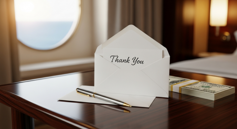 Featured image for: First Time Cruise Tipping Guide (2026): Everything Beginners Need to Know