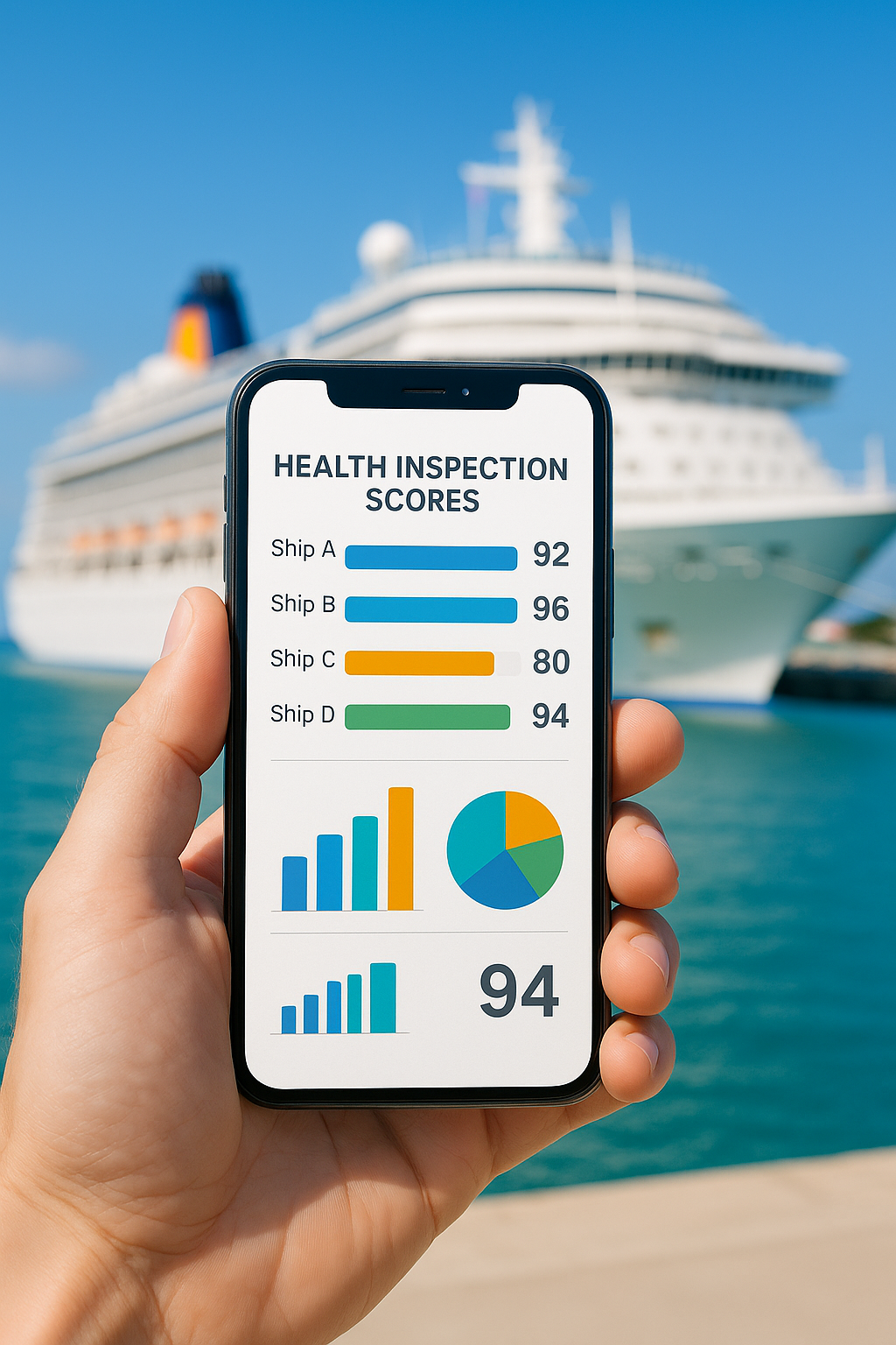 How to Check Any Ship's CDC Score