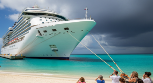 Featured image for: MSC Seaside Snaps Free From Moorings at Private Island