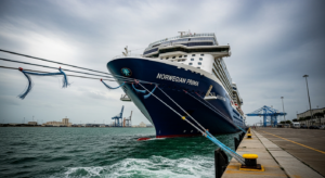 Featured image for: Norwegian Prima Breaks Free From Port Canaveral Dock as Wind Gusts Snap Mooring Lines