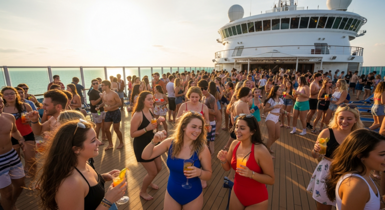 Featured image for: Spring Break Cruises: What to Expect (Spoiler: It's Chaos)