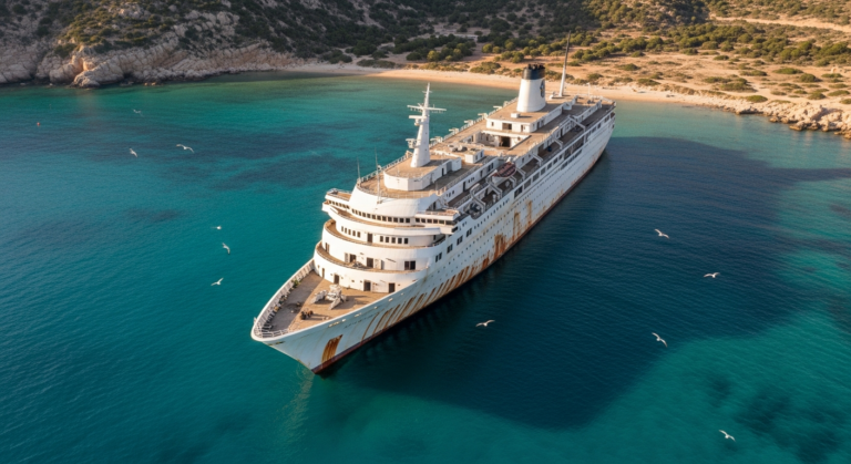 Featured image for: What Happens to Cruise Ships When They're Retired