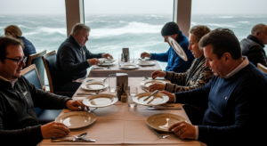 Featured image for: Cyclone Slams Costa Favolosa Off Brazil: Plates Flying, Ship Tilting, Passengers Screaming