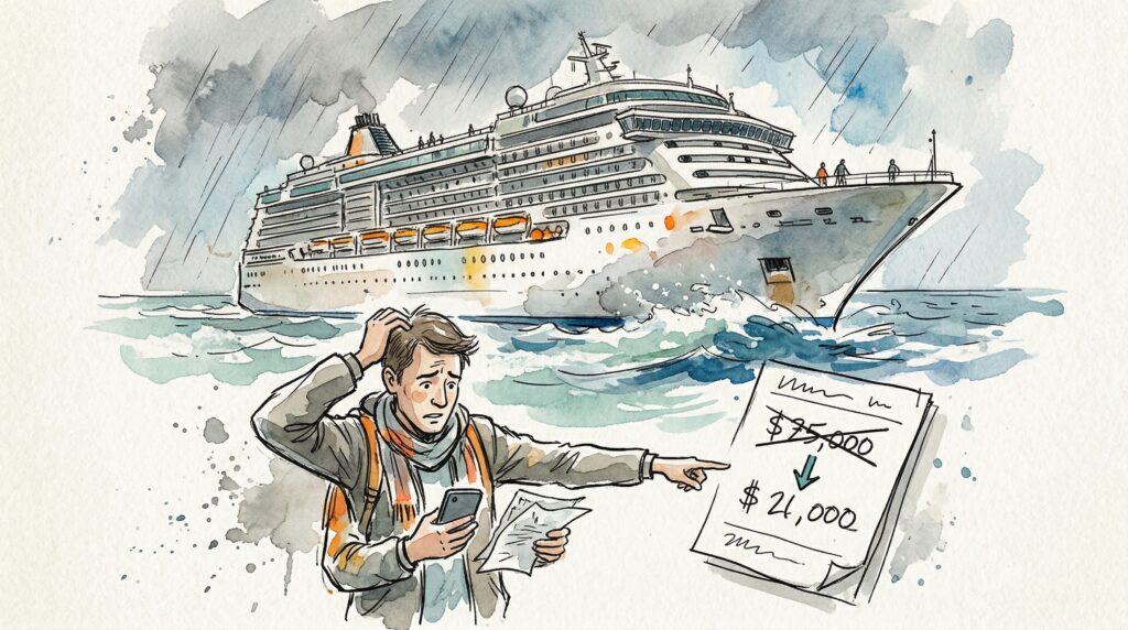 Blocrise Rice Cruise Price Drops After Booking: How to Get Your Money Back - Ship Tea