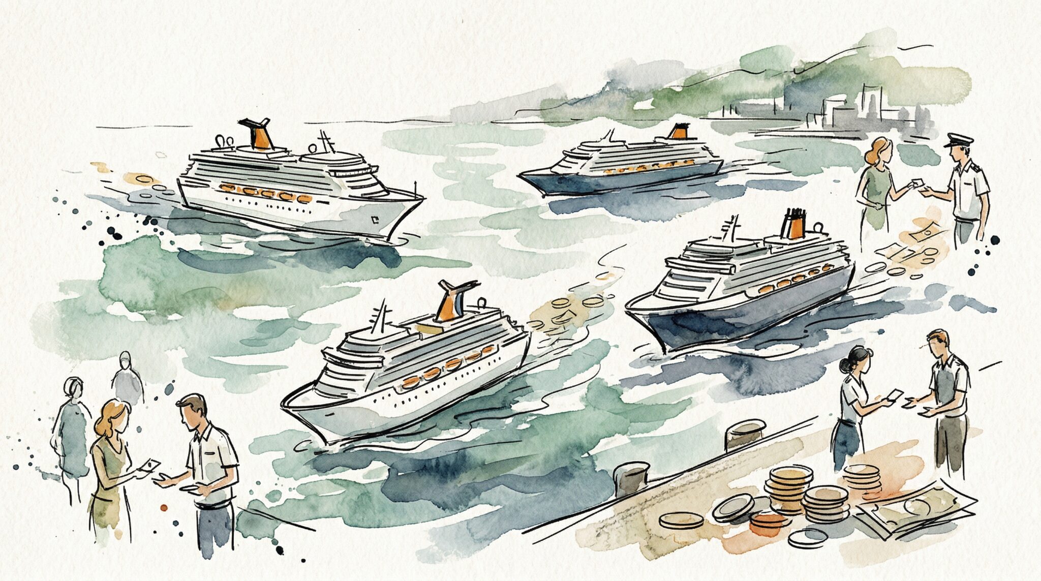 Cruise Ship Tipping by Cruise Line (2026): Complete Comparison - Ship Tea