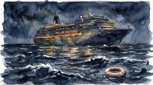 Featured image for: Two Passengers Lost: Drowning and Disappearance on Carnival Splendor