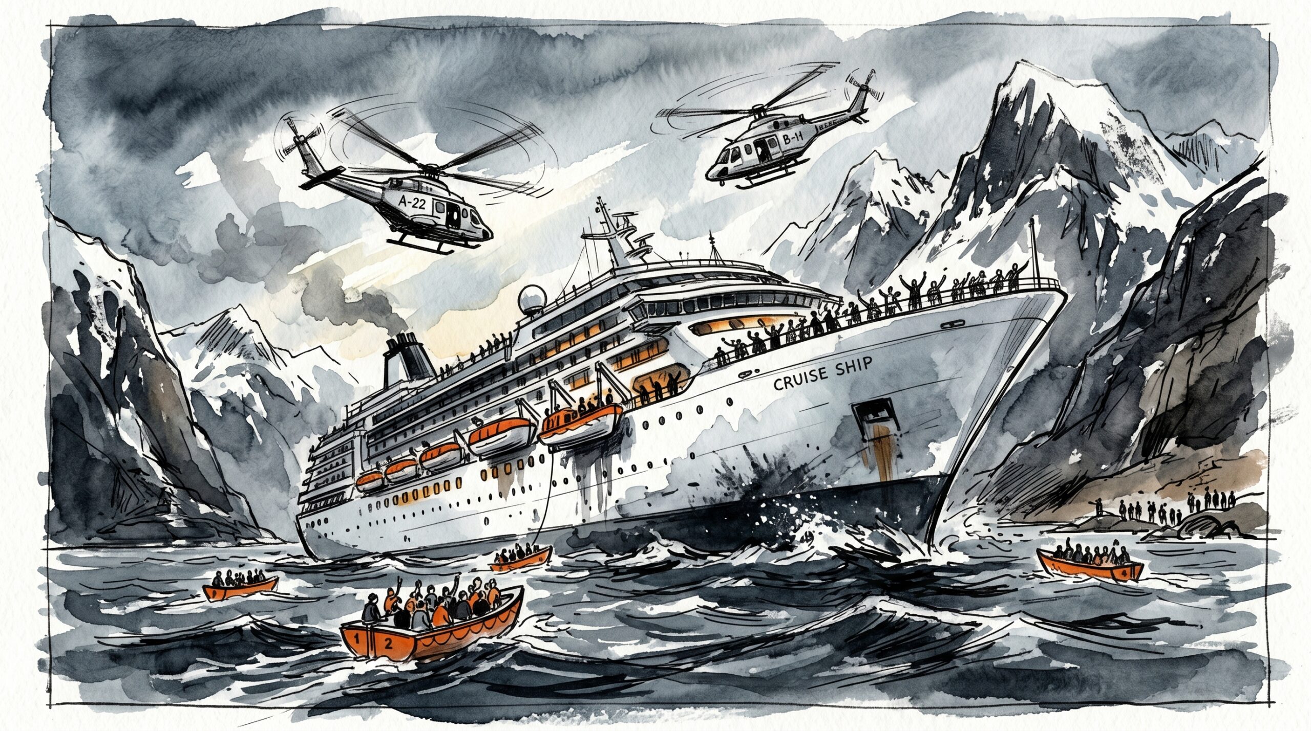 Featured image for: Viking Cruises Engine Failure Off Norway: 1,300 People Rescued