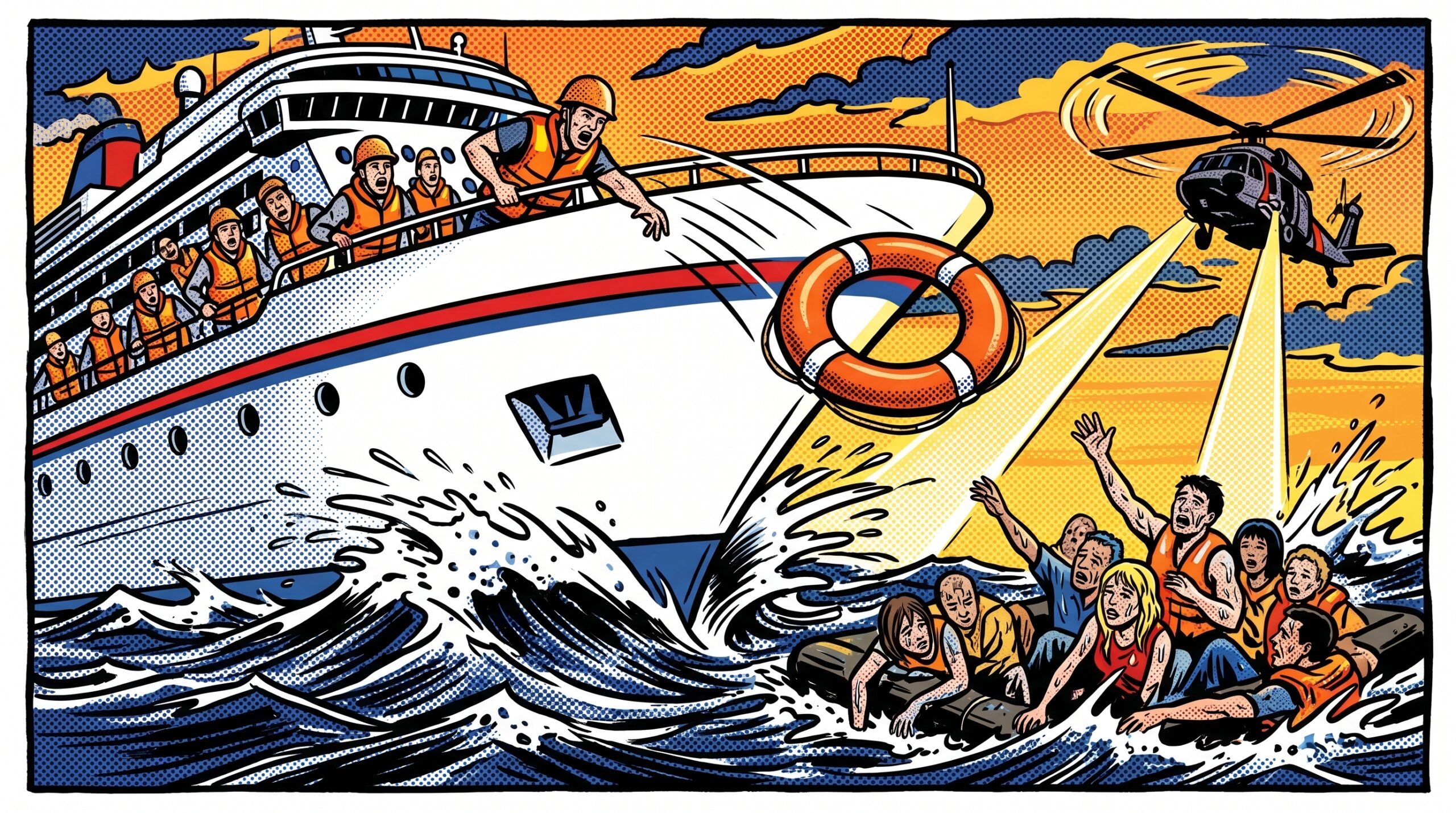 Featured image for: Carnival Cruise Ship Rescues 9 People Off Florida Coast
