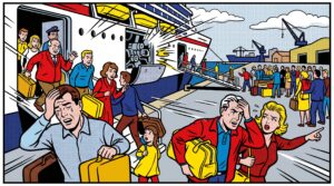 Disney cruise cancelled mechanical fault singapore