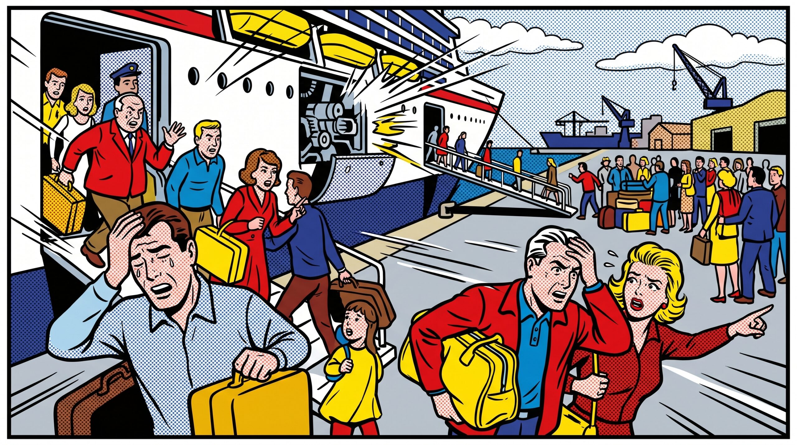 Disney cruise cancelled mechanical fault singapore