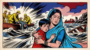 Jabalpur cruise boat tragedy mother son 2026