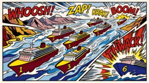 Six cruise ships escape strait of hormuz 2026