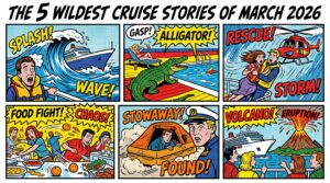Wildest cruise stories march 2026