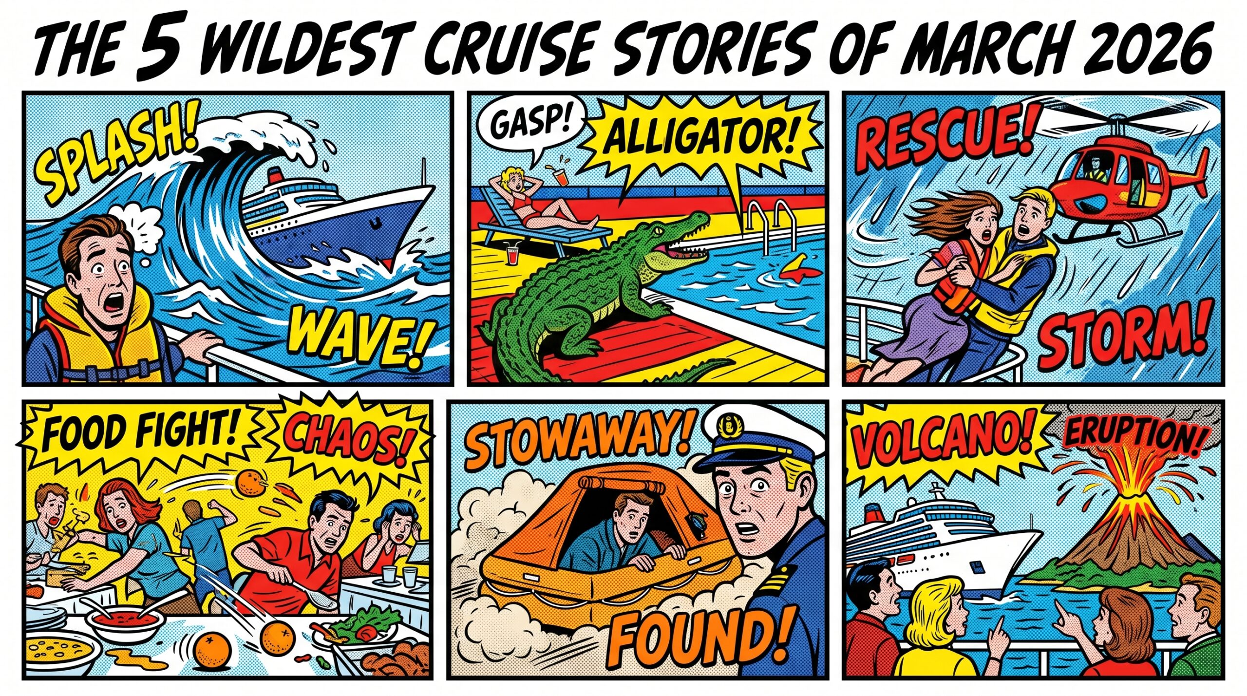 Wildest cruise stories march 2026