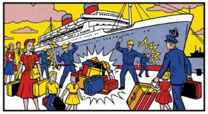Cruise embarkation day 2026