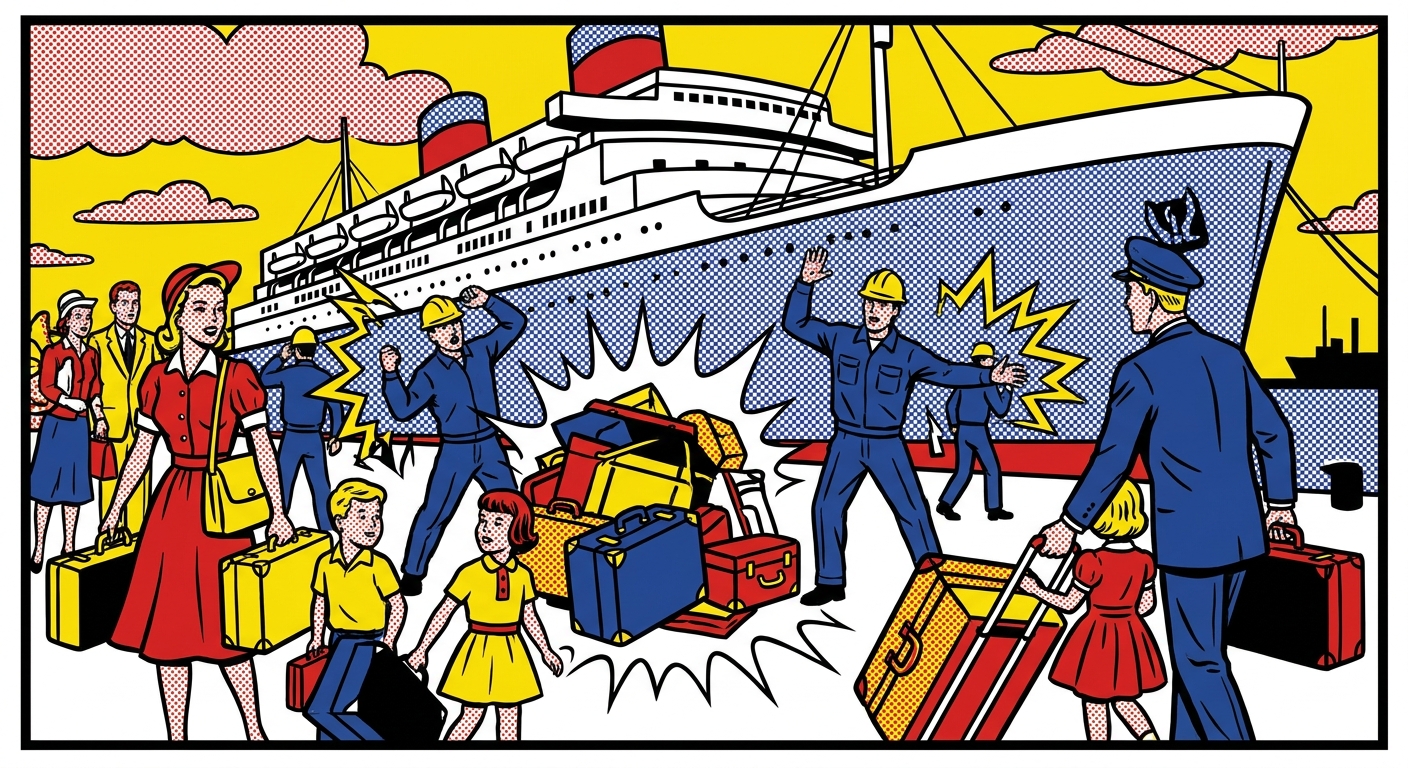 Cruise embarkation day 2026