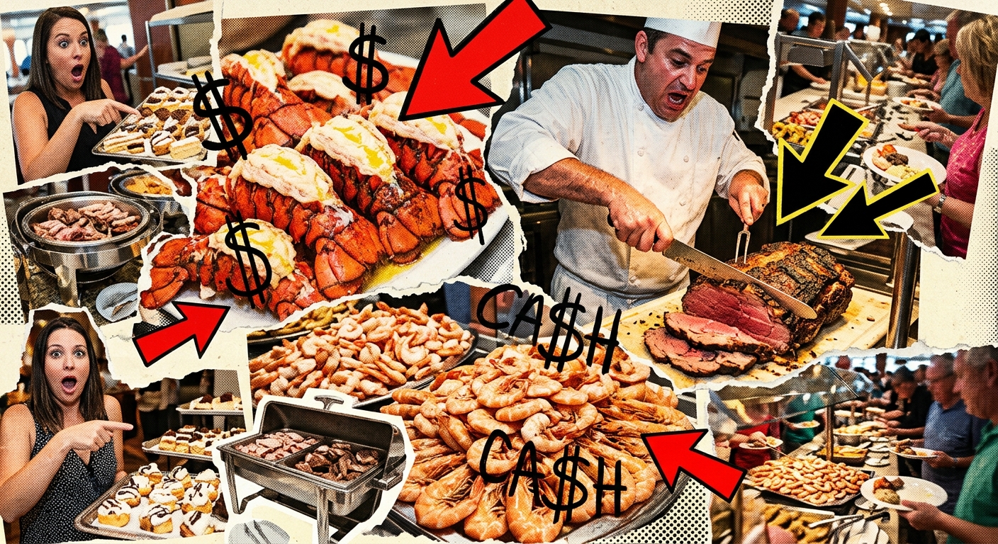 Cruise ship food 2026