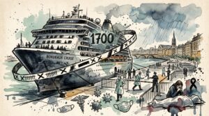 1700 quarantined norovirus death bordeaux cruise s