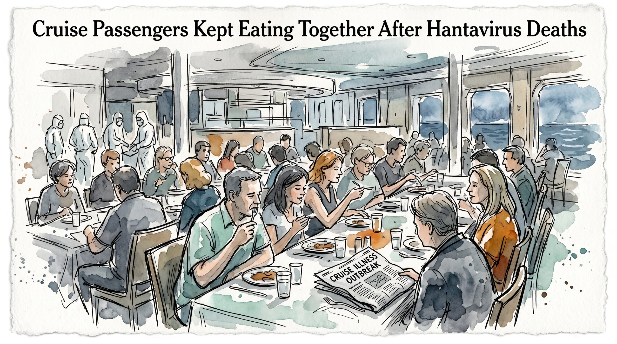 Hantavirus cruise ship deaths 2026