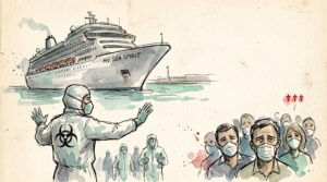 Hantavirus cruise ship outbreak refused dock 2026