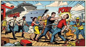 Featured image for: 16 Passengers Banned After Carnival Brawl Caught on Video at Miami Port