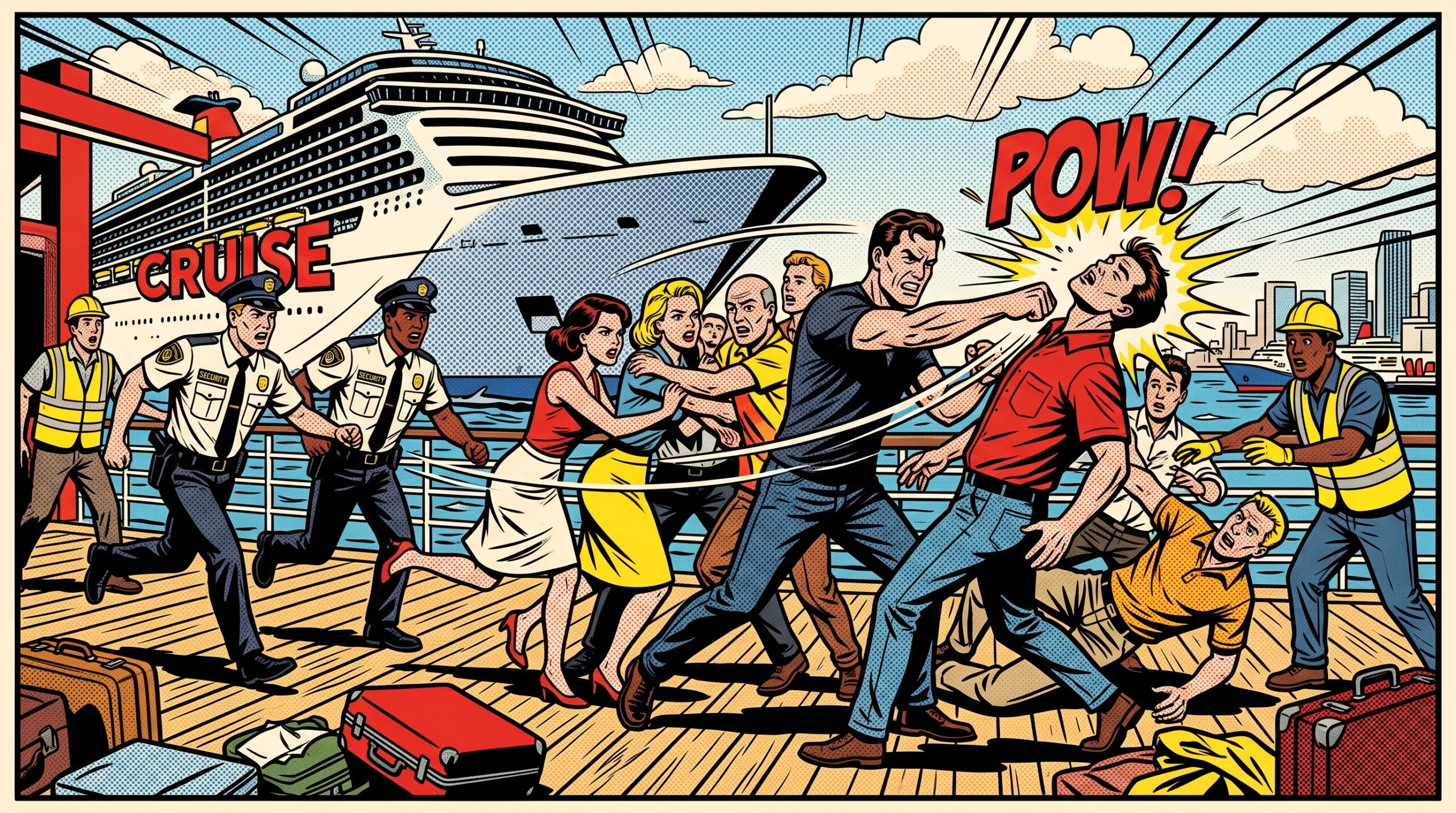 Featured image for: 16 Passengers Banned After Carnival Brawl Caught on Video at Miami Port