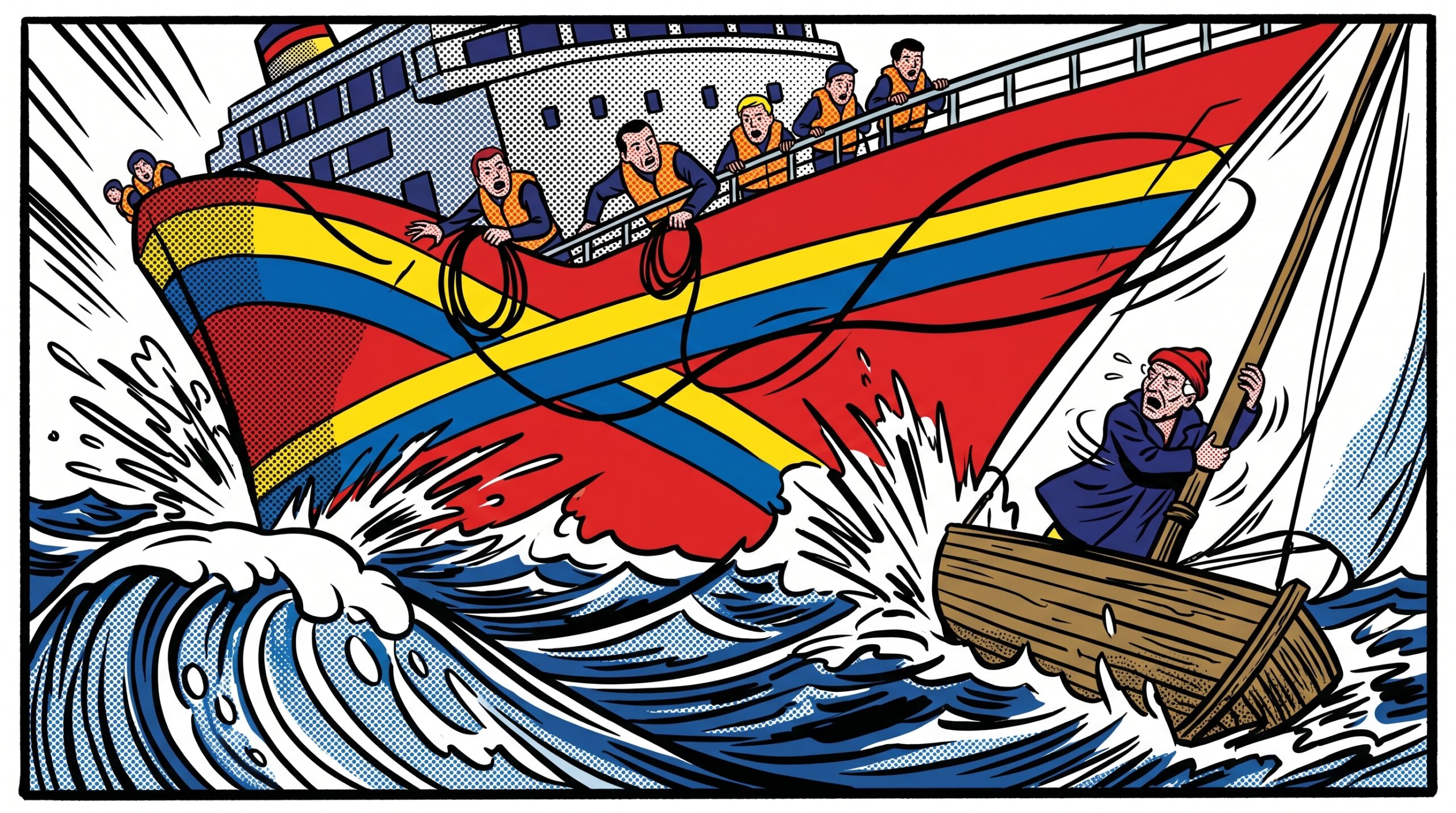 Featured image for: Cruise Ship Abandons Course to Save 74-Year-Old Sailor in Pacific
