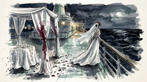 Featured image for: Blood on the Canopy, Groom Gone: A Honeymoon Cruise Turns Horrifying