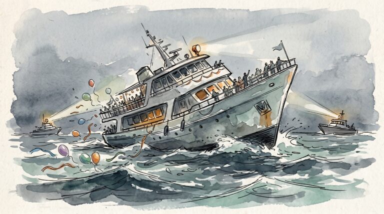 Featured image for: Party Boat Sinks With 148 People Onboard: What We Know