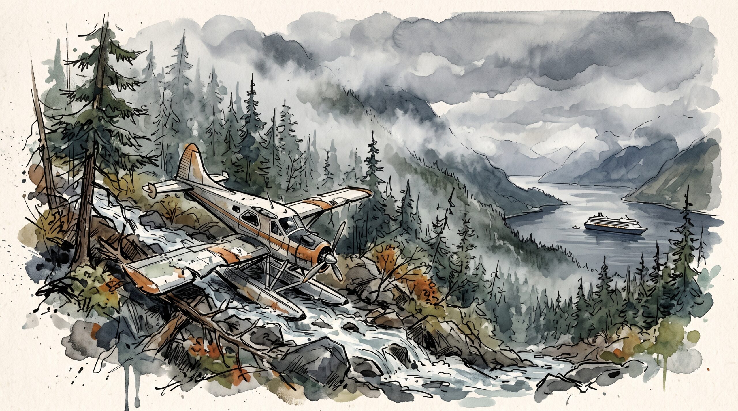 Featured image for: Alaska Plane Crash Kills Cruise Passengers on Shore Excursion