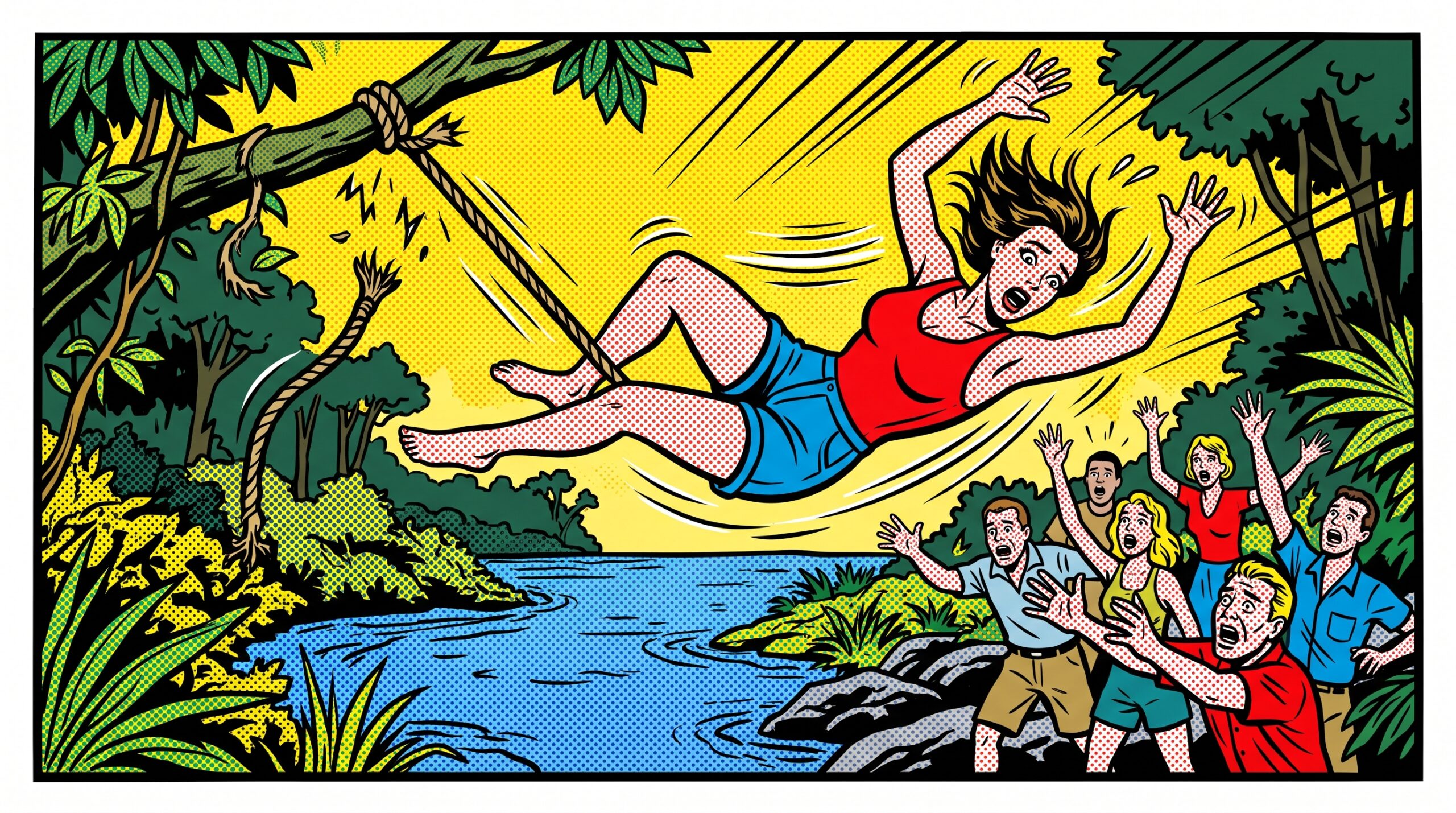Featured image for: Louisiana Woman Suffers 'Catastrophic' Injury on Honduras Rope Swing