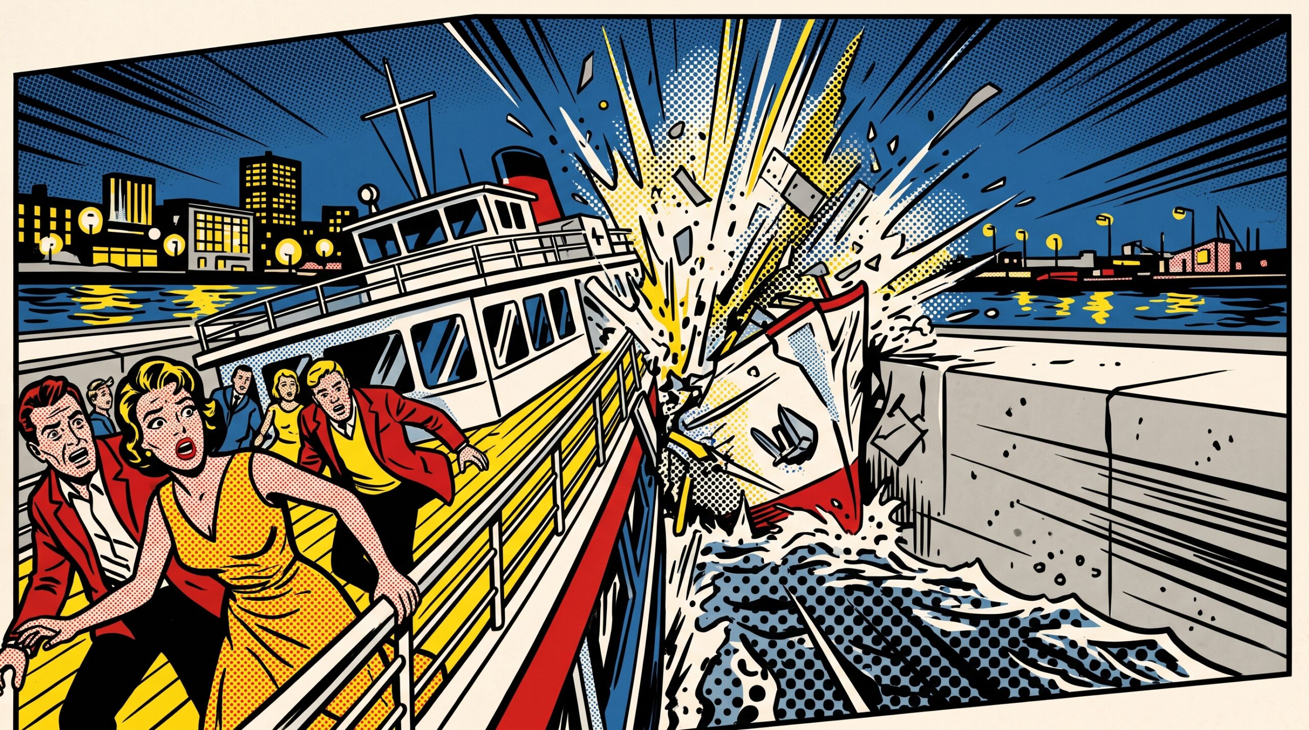 Featured image for: River Cruise Ship Slams Into Danube Lock Near Vienna, 14 Hurt