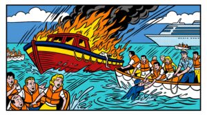 Featured image for: 16-Year-Old Brit Girl Dies in Caribbean Boat Fire, 24 Hurt